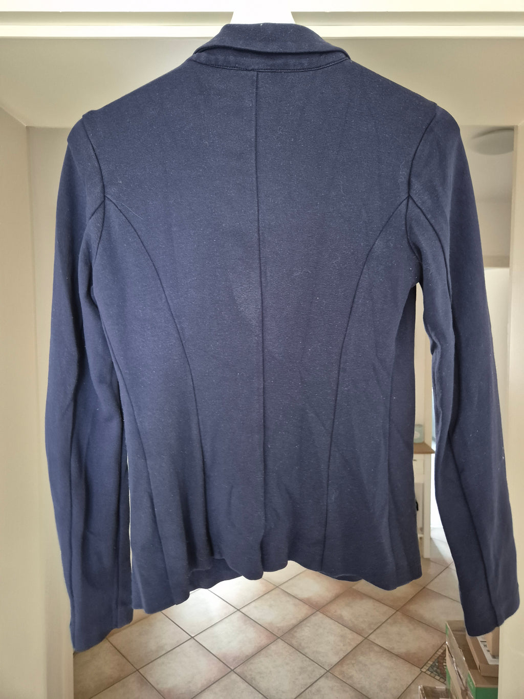 United Colors of Benetton Strickblazer, navy, Größe S, guter Zustand