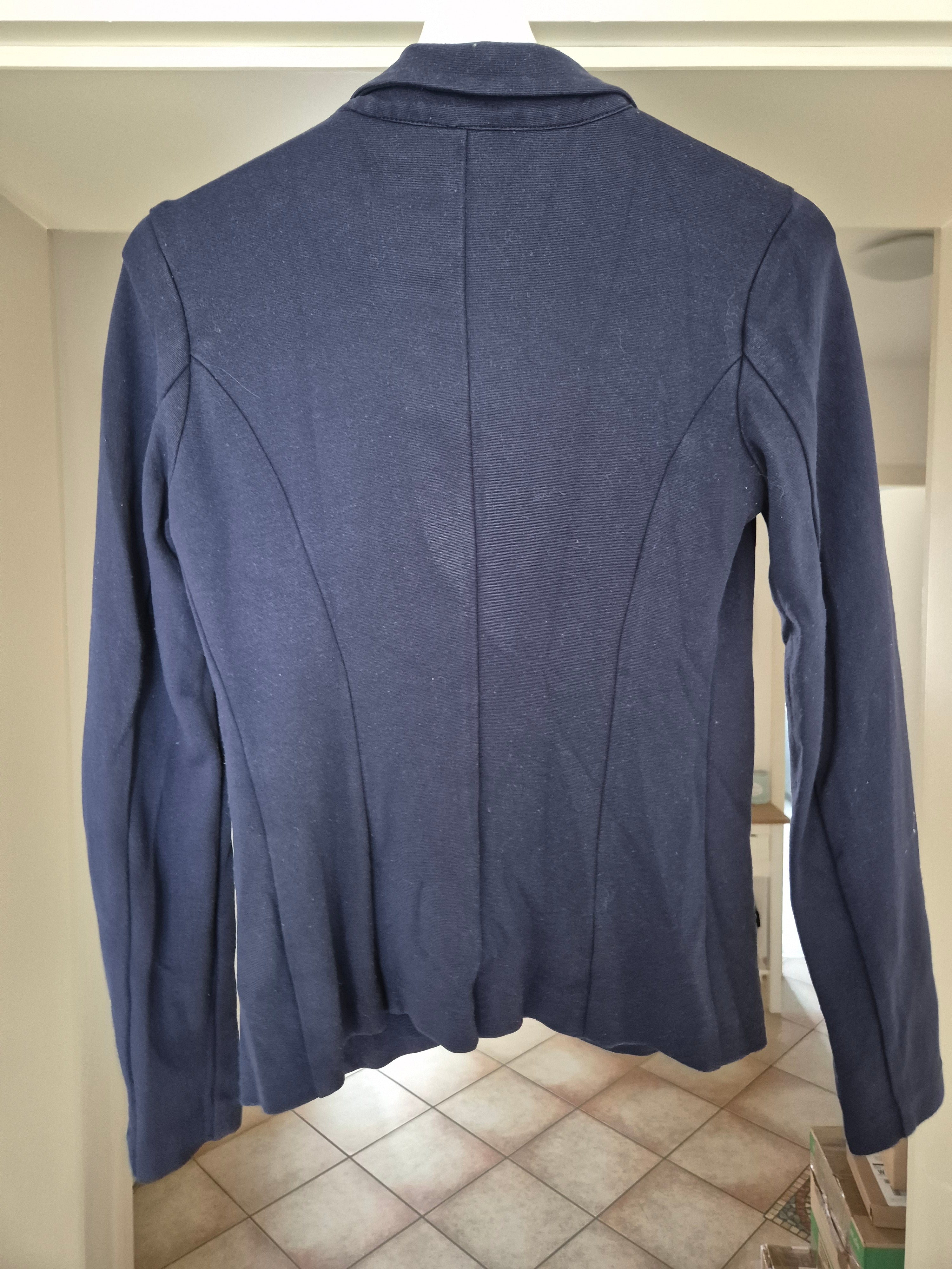 United Colors of Benetton Strickblazer, navy, Größe S, guter Zustand