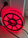 CASA DECO 10m LED Lichterkette Rot, IP44, OVP, sehr guter Zustand