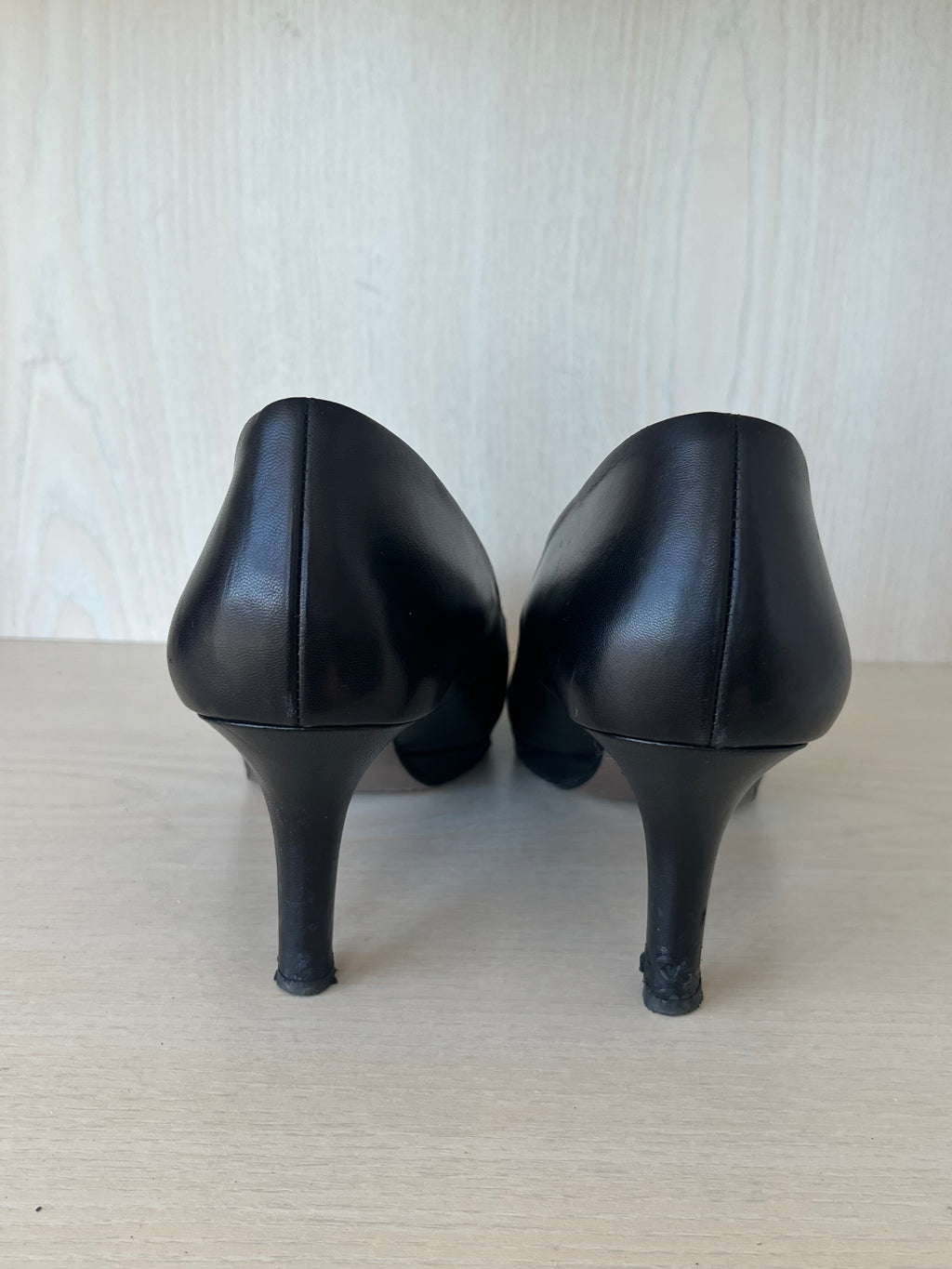 Paul Green Pumps Classic Schwarz Leder EU 41, guter Zustand