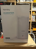 Like New Homasy 4.5L White Top-Fill Ultrasonic Humidifier HM421A Sealed