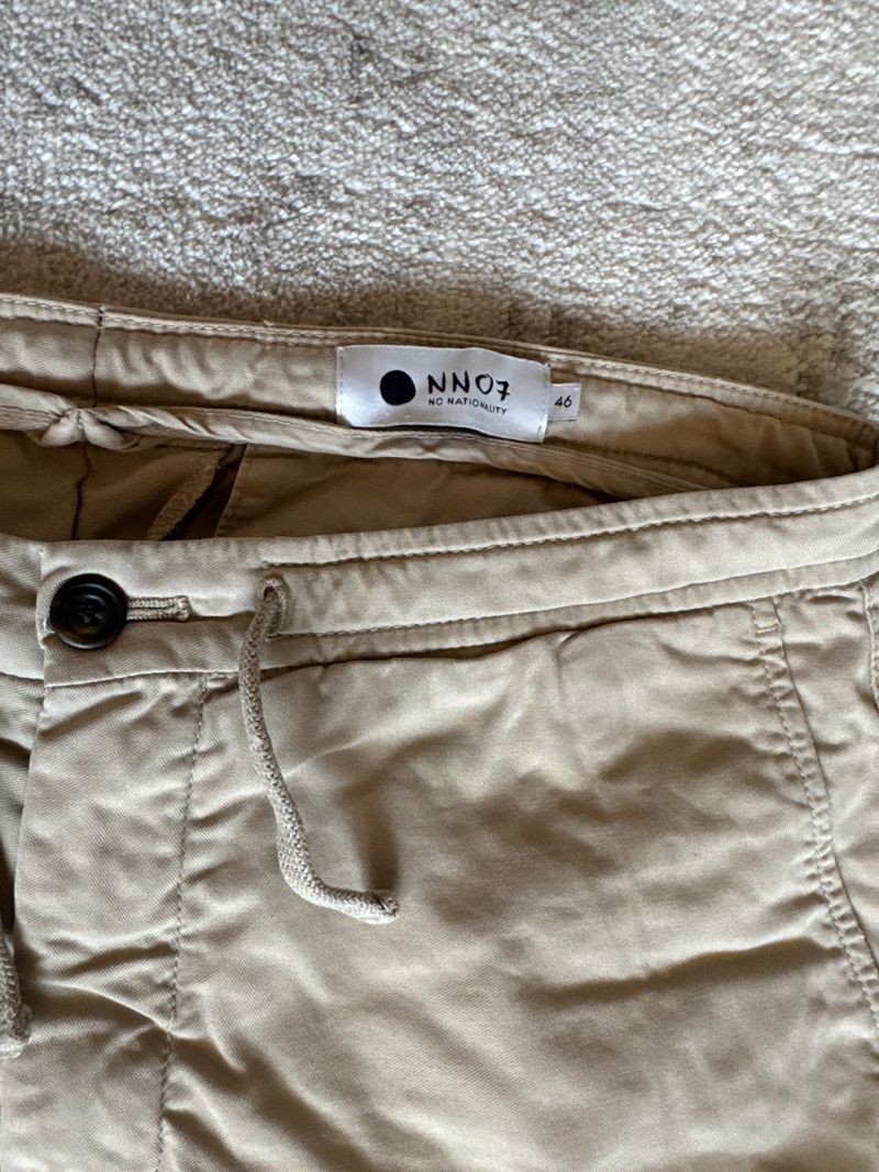NN07 Copenhagen Chino Gr. 46 Khaki – guter Zustand