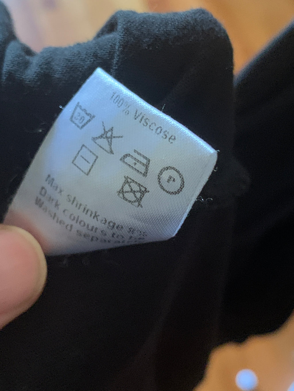 Samsøe & Samsøe Henriette Kleid – XS, Schwarz, guter Zustand