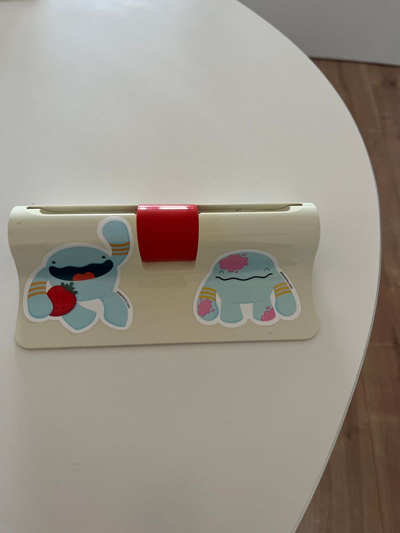 Osmo Basis & roter Reflektor für iPad Air/Mini – komplett & funktionsfähig