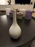 KPM Berlin Porzellanvase, Weiß, 21 cm, sehr guter Zustand, klassisch