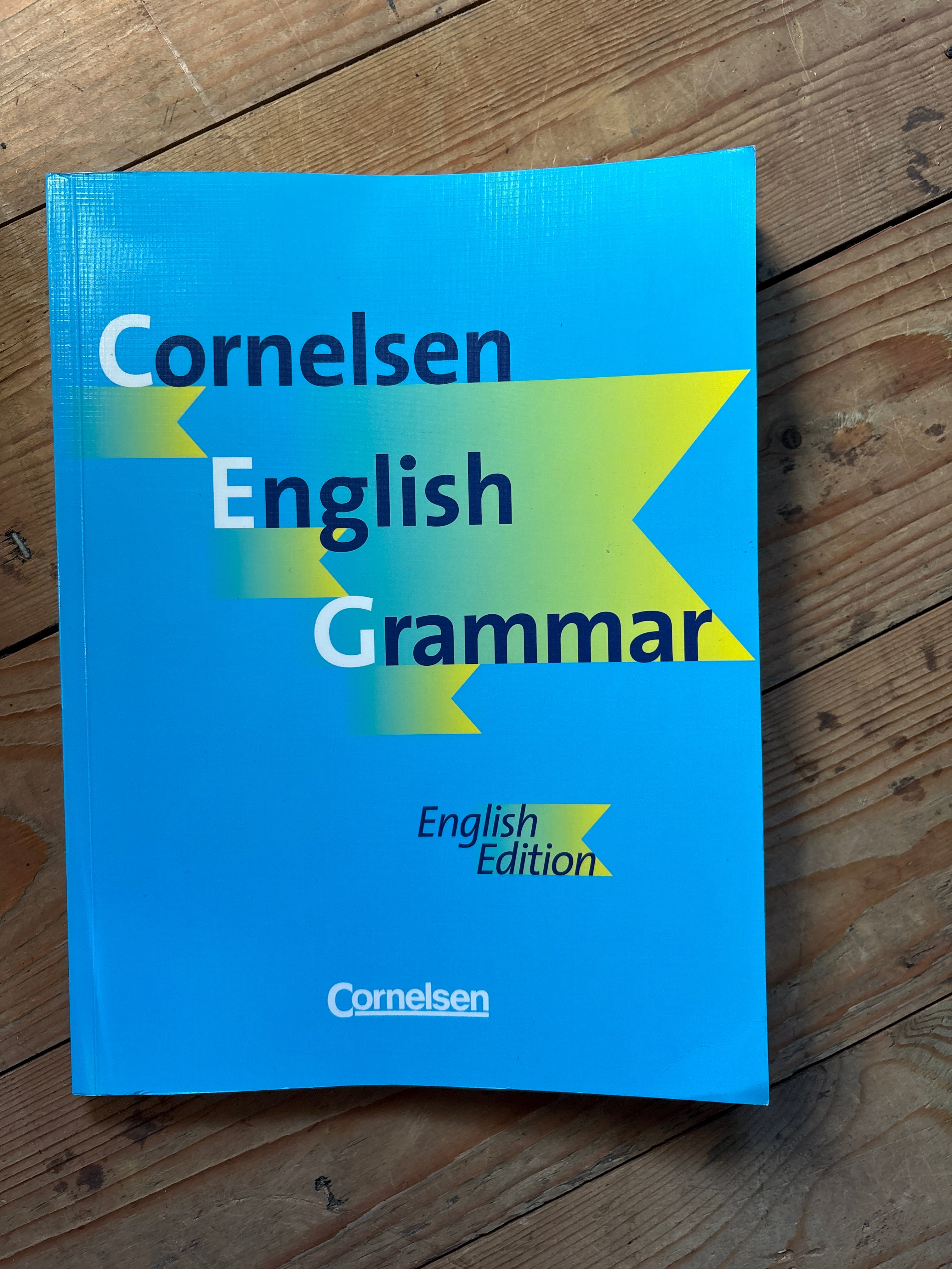 Cornelsen English Grammar Englisch, Fleischhack & Schwarz, Taschenbuch, guter Zustand