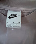 Nike Phoenix Fleece Cropped Sweatshirt – Flieder – Größe S – Sehr guter Zustand