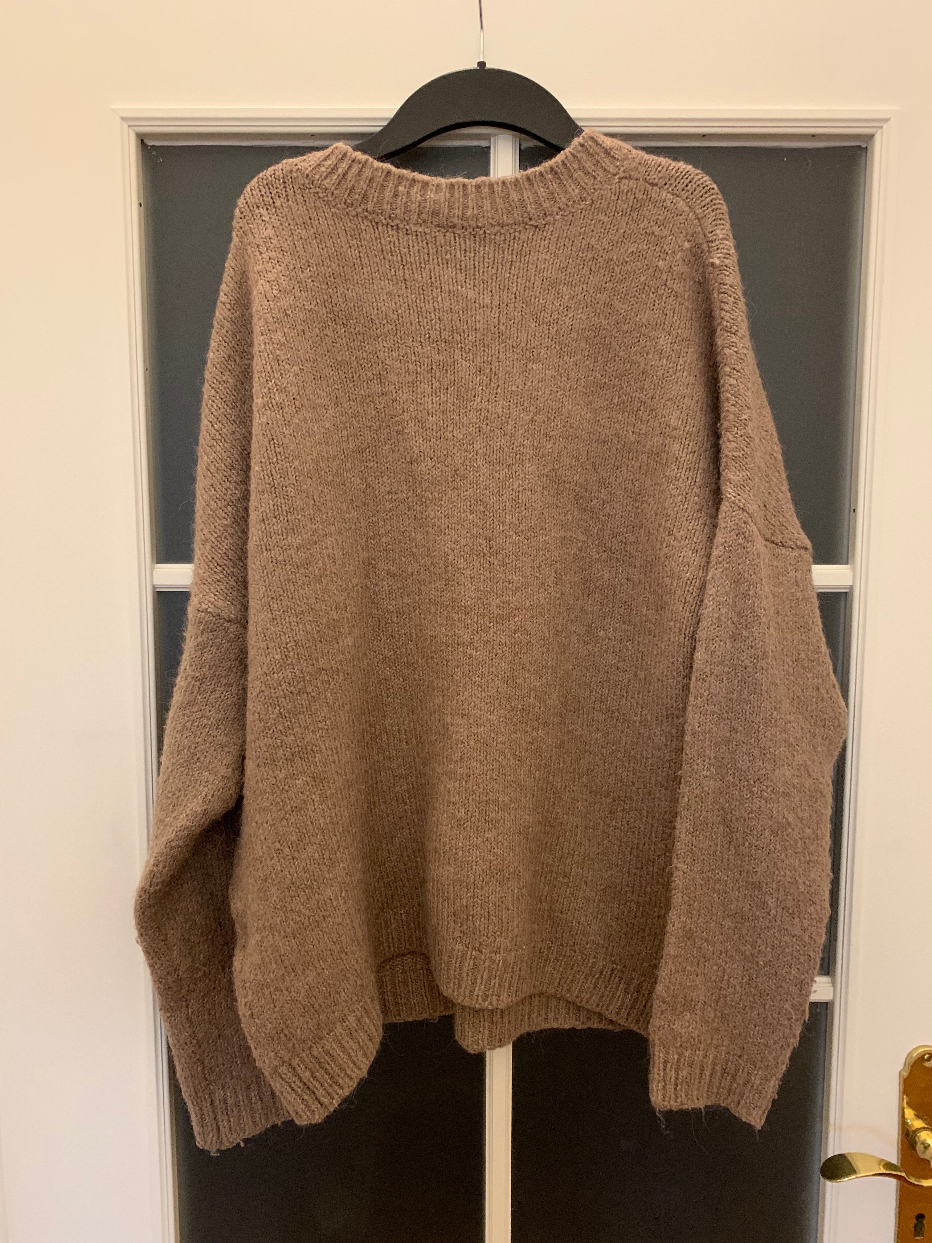 Soyaconcept Strickpullover – Größe L, Braun, Guter Zustand
