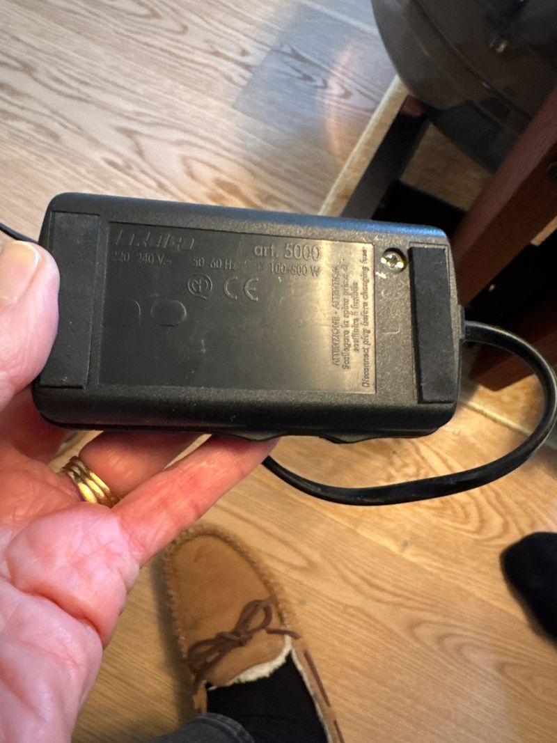 Holtkötter Stehlampe Chrom mit Dimmer – sehr guter Zustand