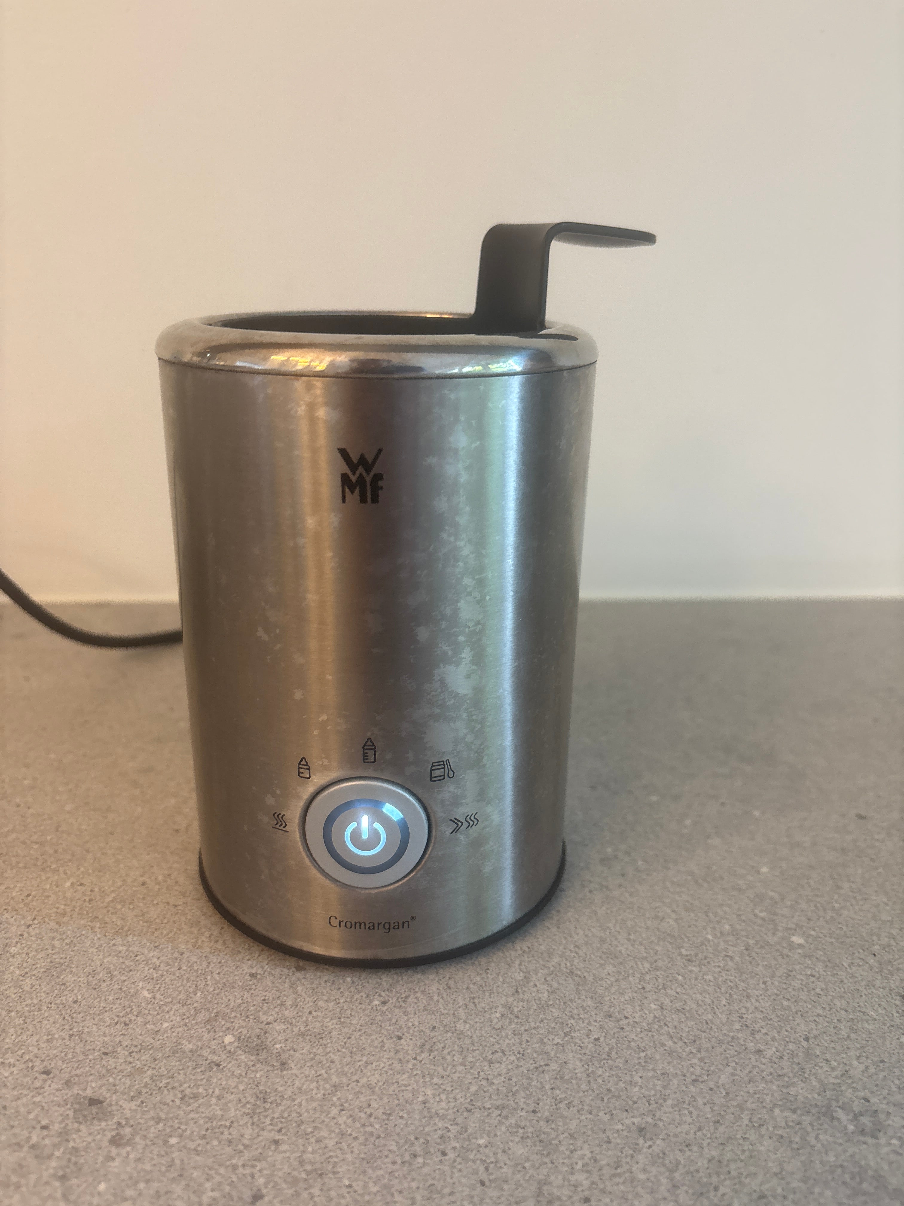 WMF Lono Flaschen- & Babykostwärmer 04 1523 0011 Cromargan Silber, Gut