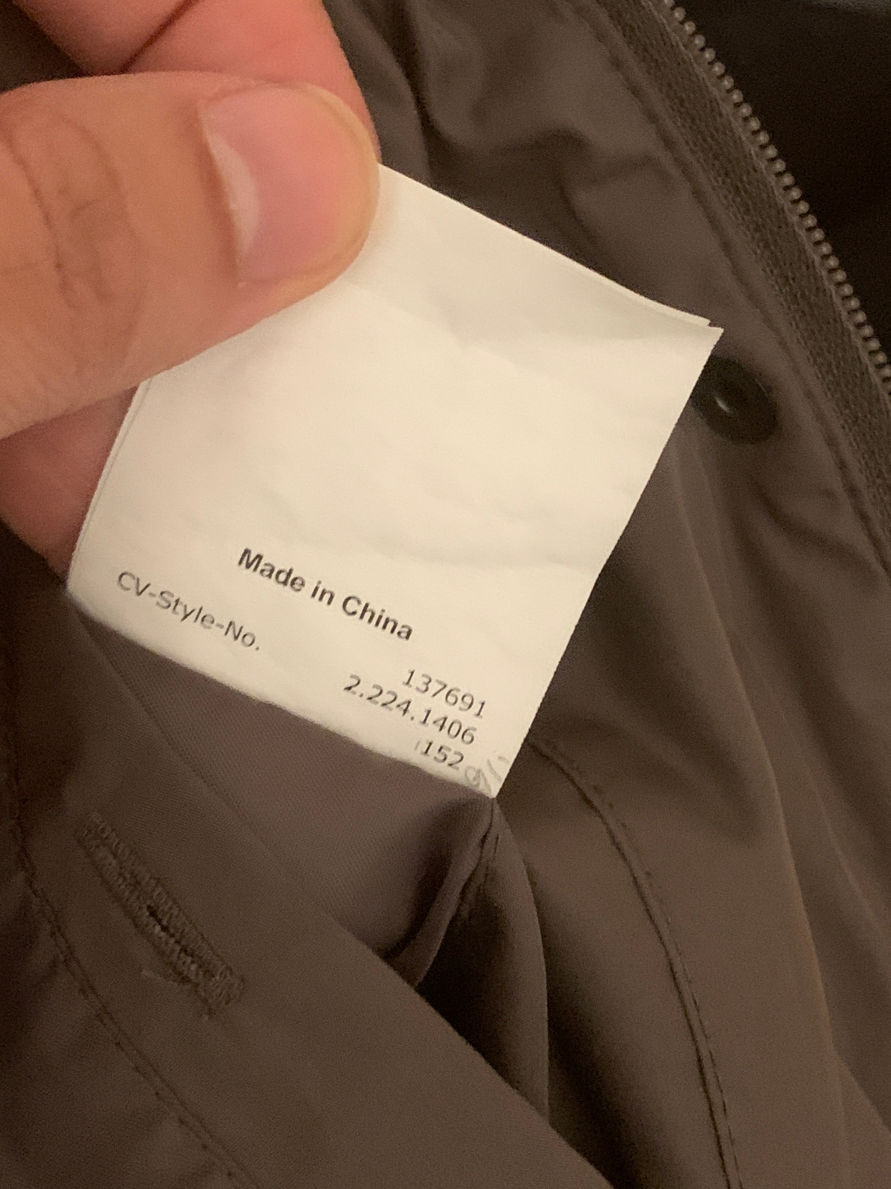 Charles Vögele Steppjacke Herren EU 46 Braun Nylon Sehr Gut