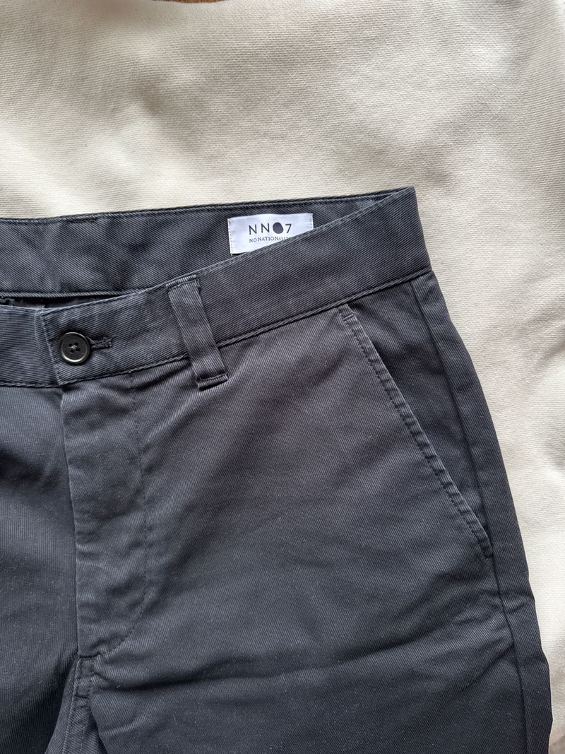 NN07 Alex 1700 Stretch Chino – Schwarz – Größe 30/34 – Guter Zustand
