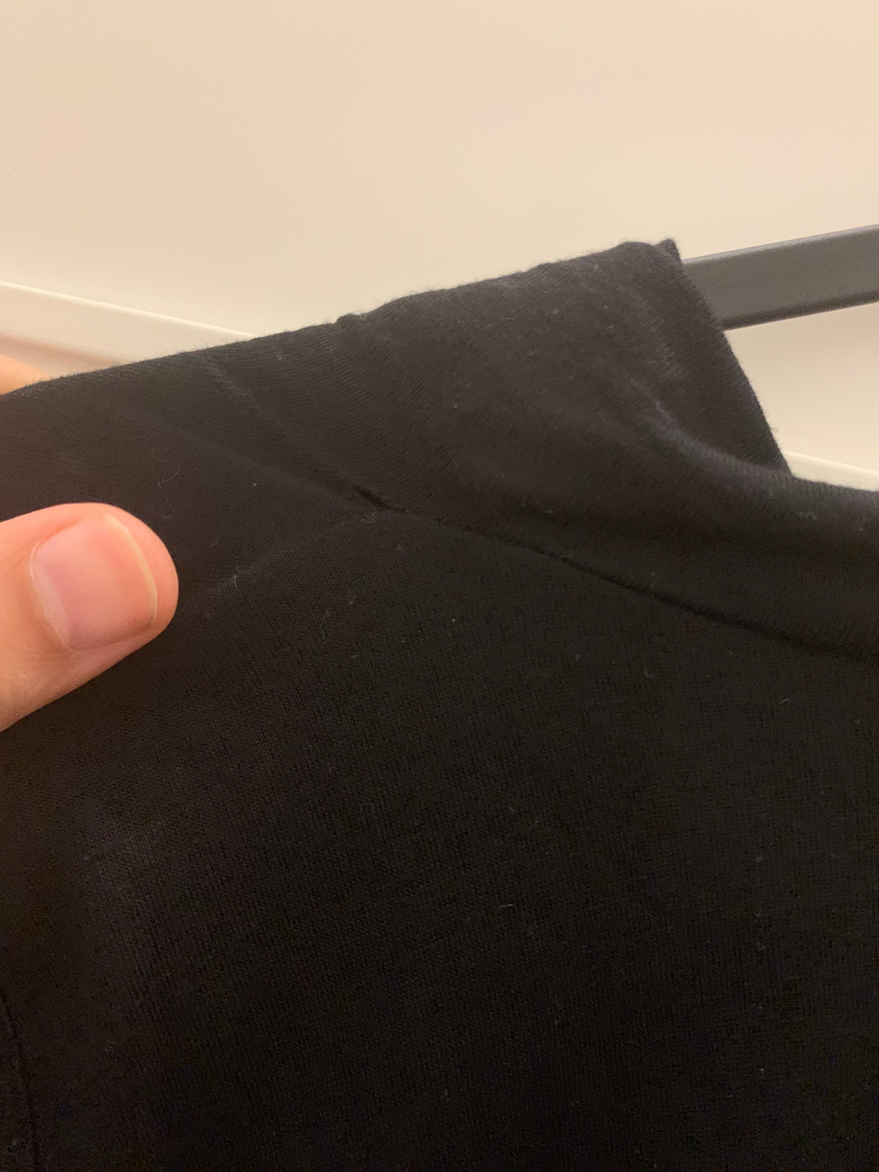 Samsøe & Samsøe Henriette Kleid – XS, Schwarz, guter Zustand