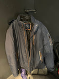 Bison „High Mountain Patrol“ Performance Jacke – XL – Navy/Orange – Sehr gut