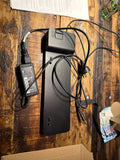 HP UltraSlim Docking Station D9Y32AA Black Compact incl. 65W Power Supply