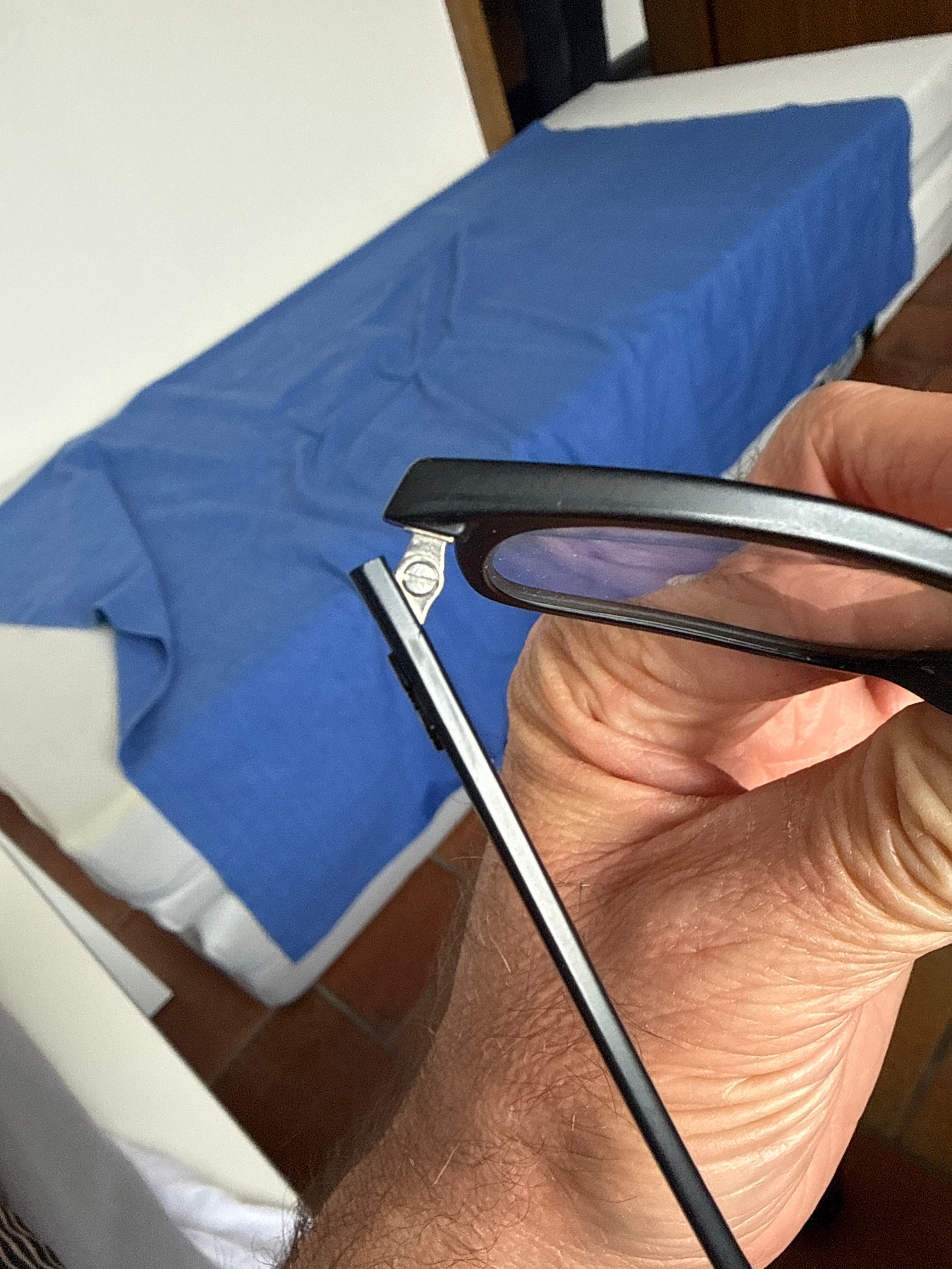 Ray-Ban RB5362 Schwarz Acetat Brillenfassung 53-17-140 Wie Neu