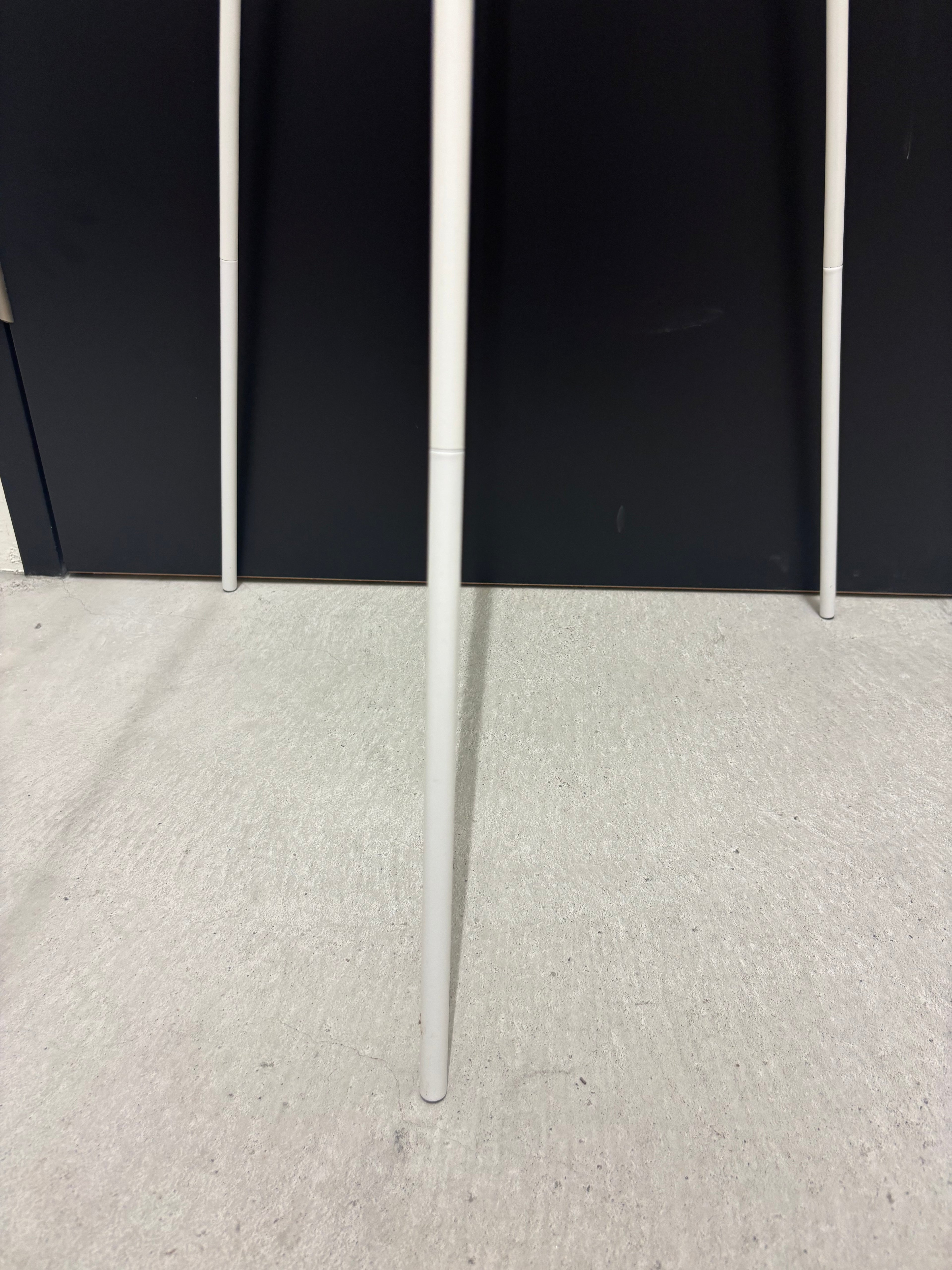 Eglo Covaleda Stehlampe Tripod Weiß/Chrom 150cm Sehr Gut