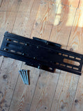Samsung The Frame No Gap TV Wall Mount, Standard, Black, Mounting Screws Included