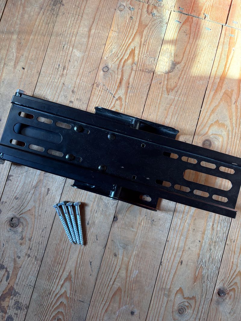 Samsung The Frame No Gap TV Wall Mount, Standard, Black, Mounting Screws Included
