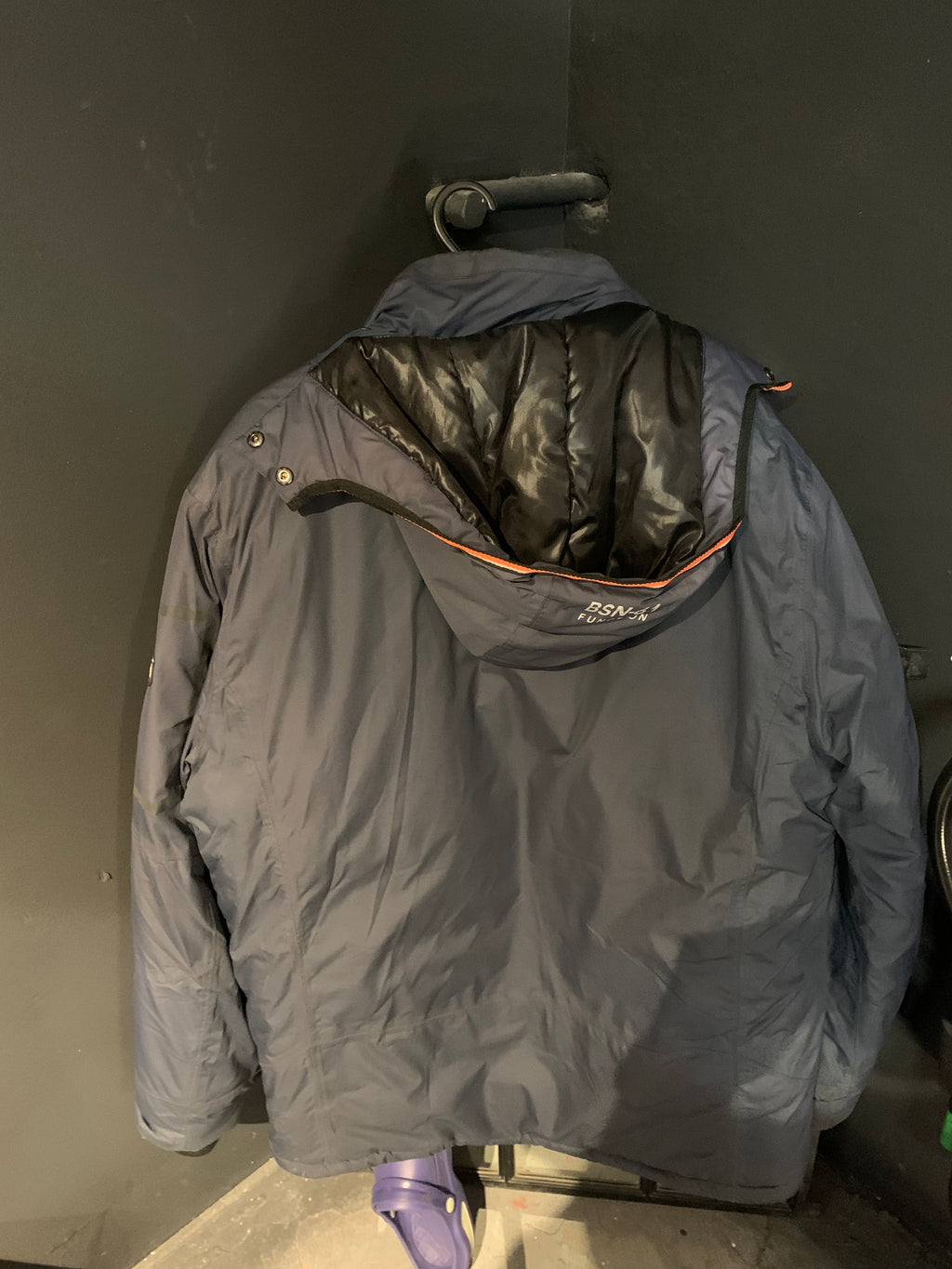 Bison „High Mountain Patrol“ Performance Jacke – XL – Navy/Orange – Sehr gut