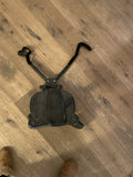 Universal Buggy Board mit Sitz, Schwarz, 50x30x35 cm, Gebraucht