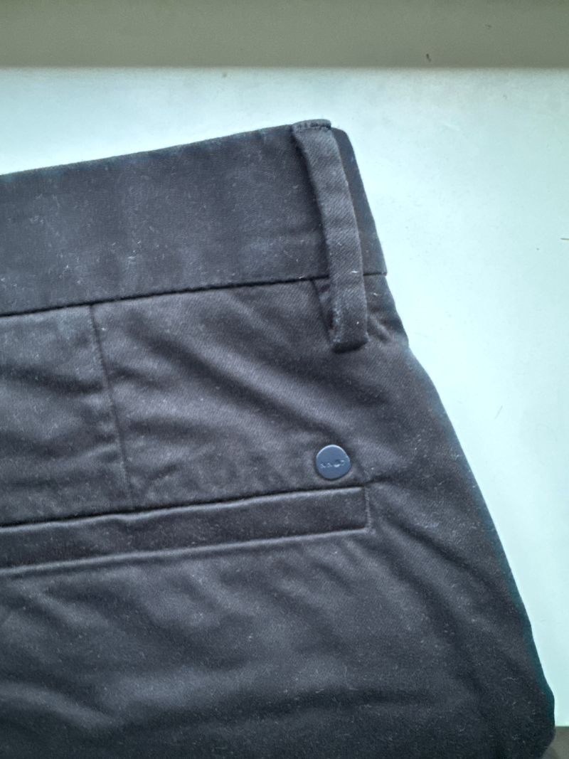 NN07 Theo 1420 Chinos – Schwarz, Größe 30/34, Gebraucht