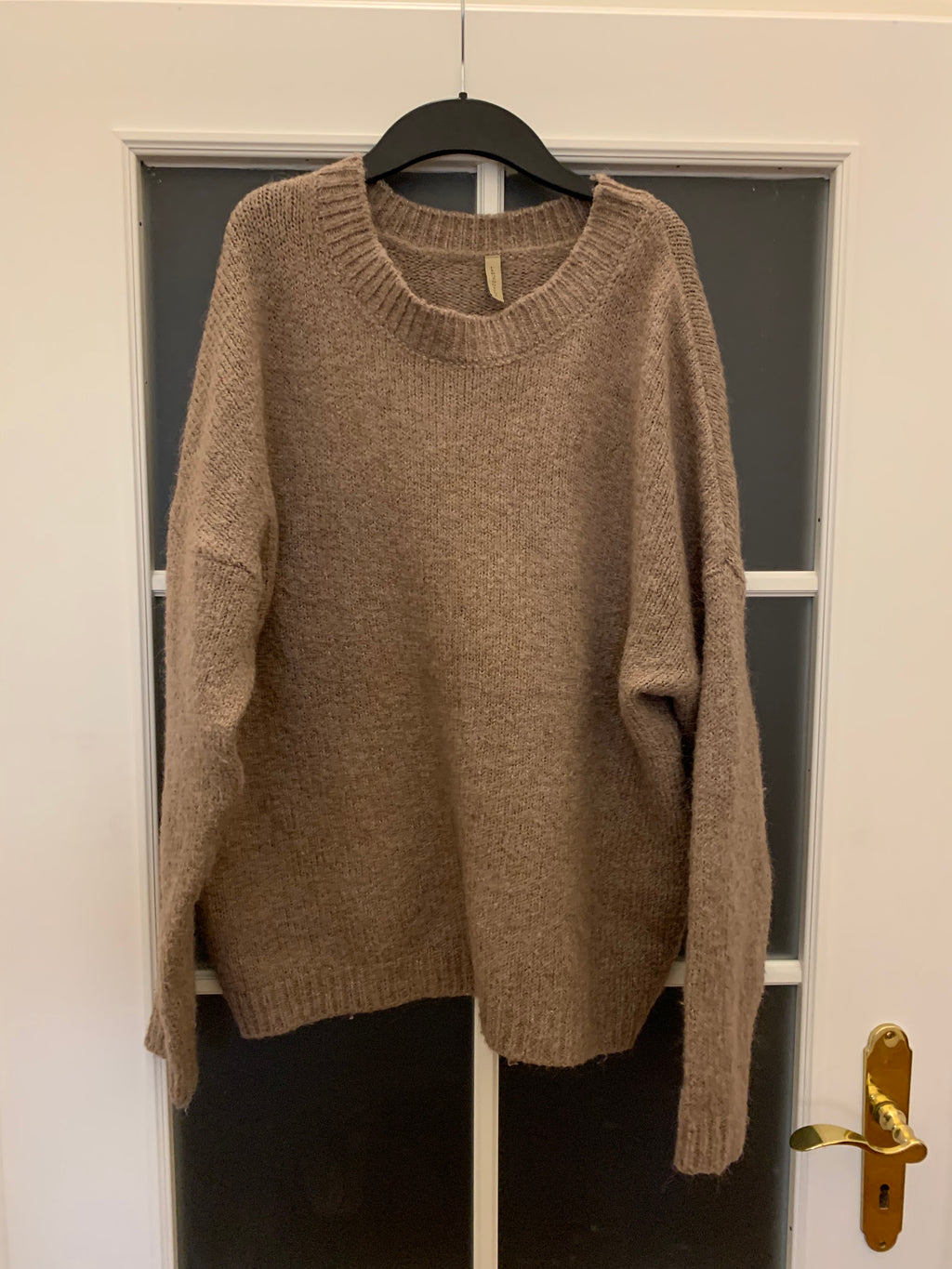 Soyaconcept Strickpullover – Größe L, Braun, Guter Zustand