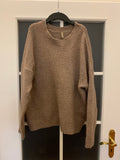 Soyaconcept Strickpullover – Größe L, Braun, Guter Zustand