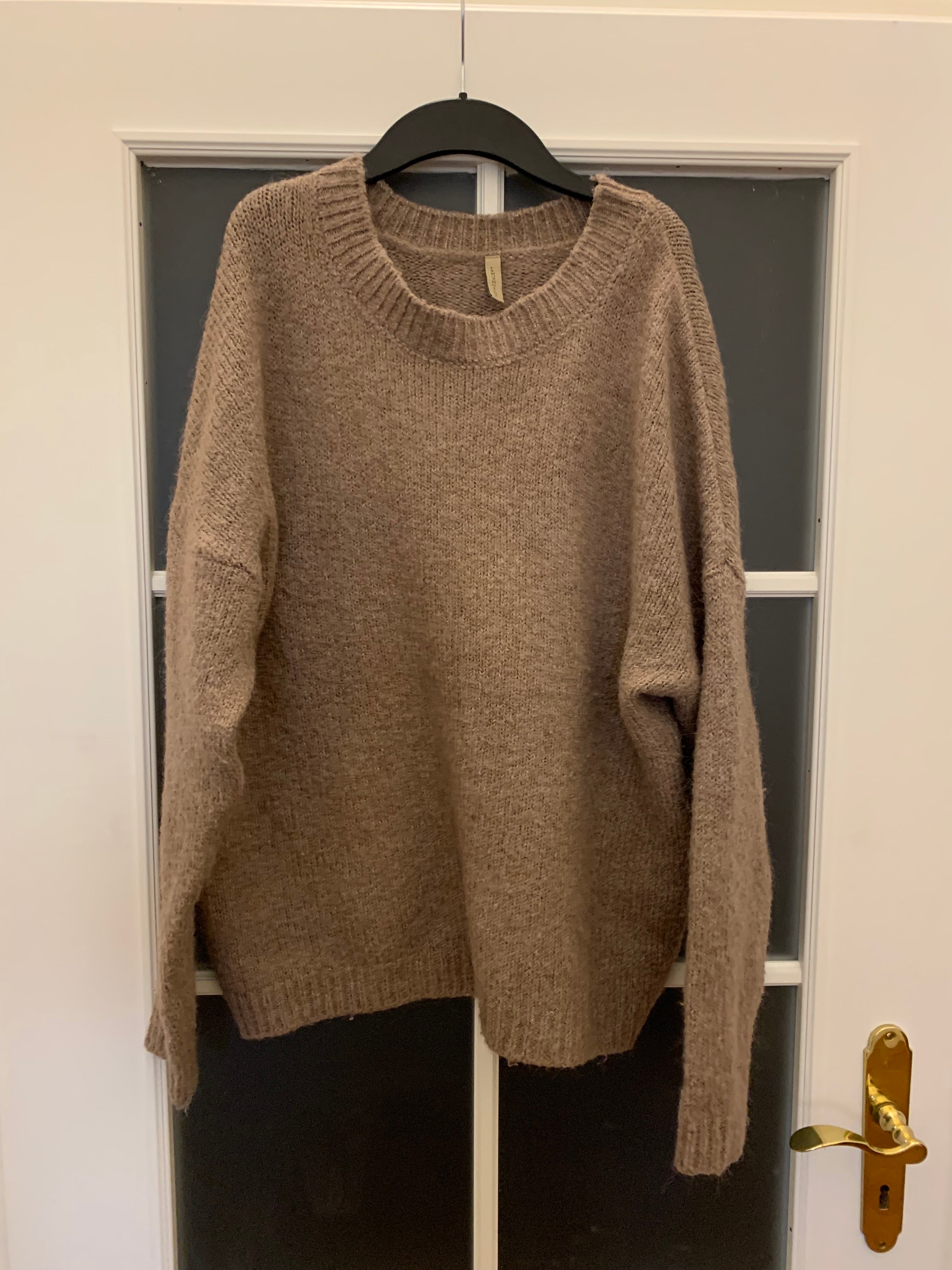 Soyaconcept Strickpullover – Größe L, Braun, Guter Zustand