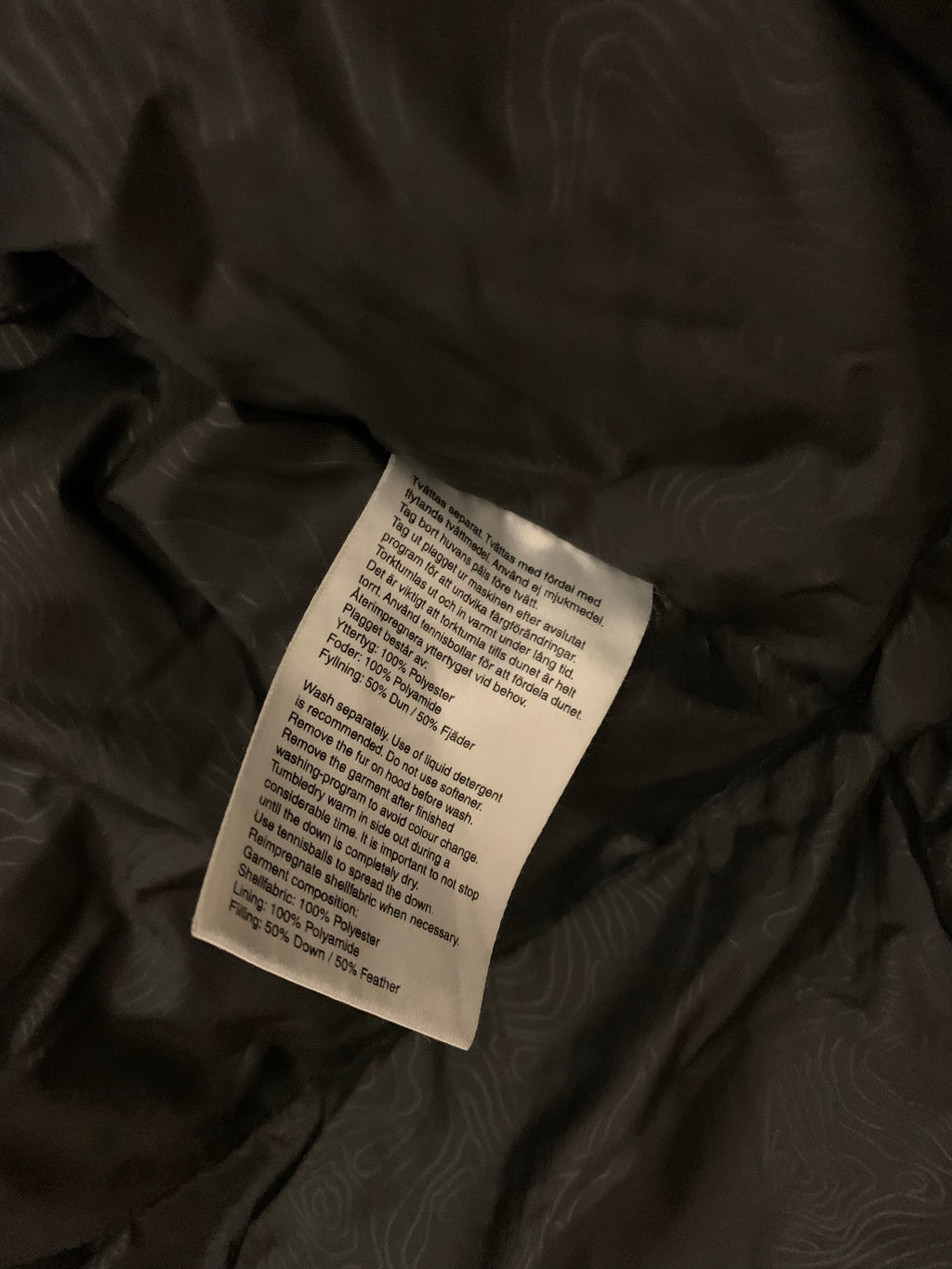 Everest Damen Winter Parka Grau Gr. 40 Polyester Sehr Gut