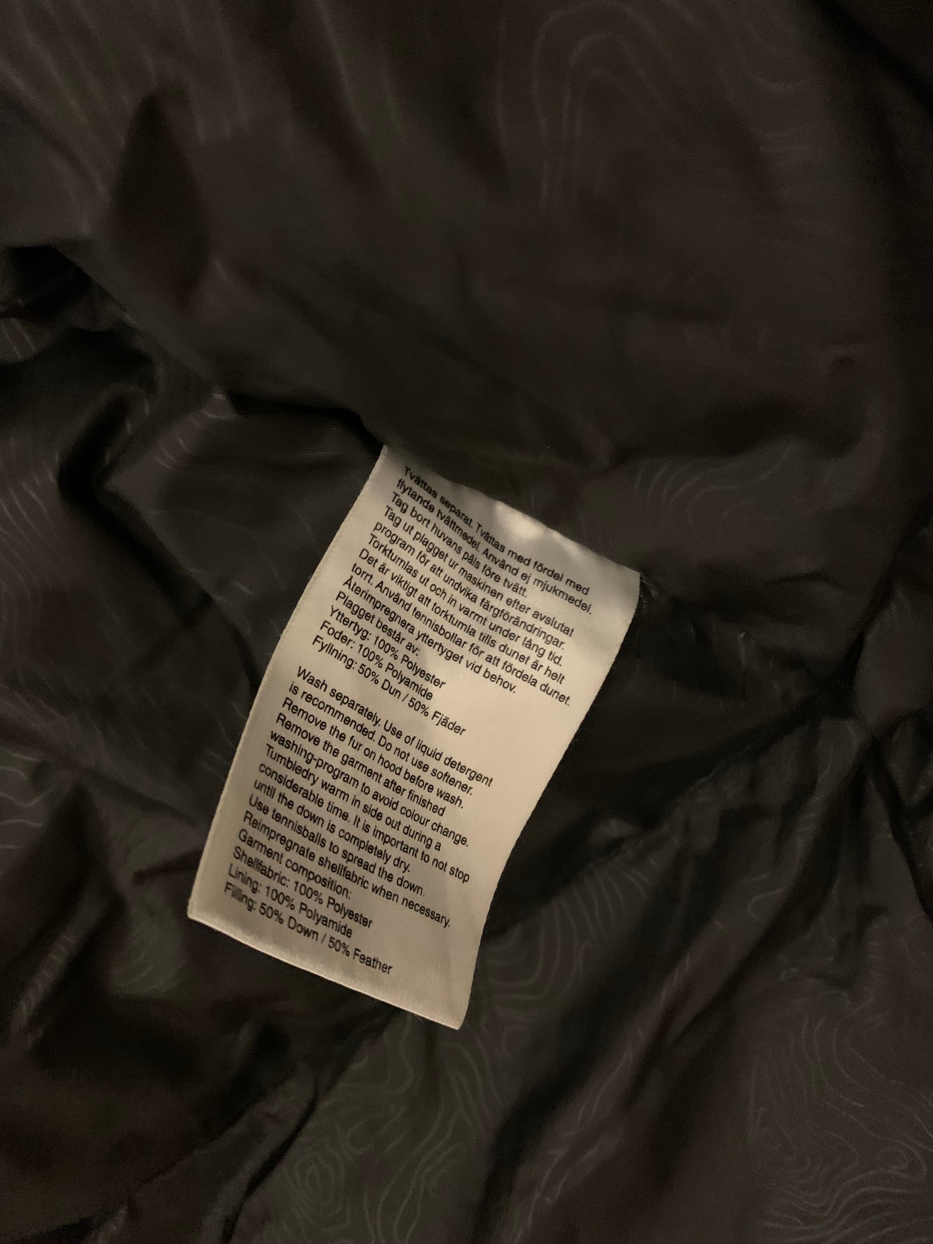 Everest Damen Winter Parka Grau Gr. 40 Polyester Sehr Gut