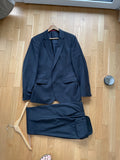 Hugo Boss Anzug Größe 50 Navy 100% Schurwolle – Sehr guter Zustand
