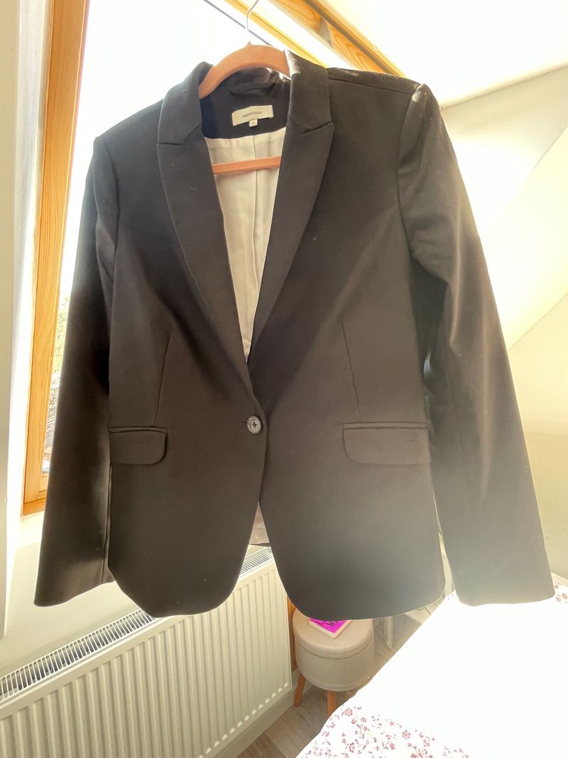 apriori Damen Blazer – Schwarz, Gr. 40, Sehr guter Zustand