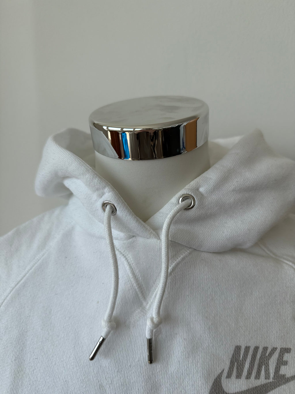 Nike Sportswear Hoodie White Size S – Good Condition