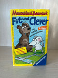 Ravensburger Fit und Clever Bewegungsdomino, Multicolor, Standard, guter Zustand