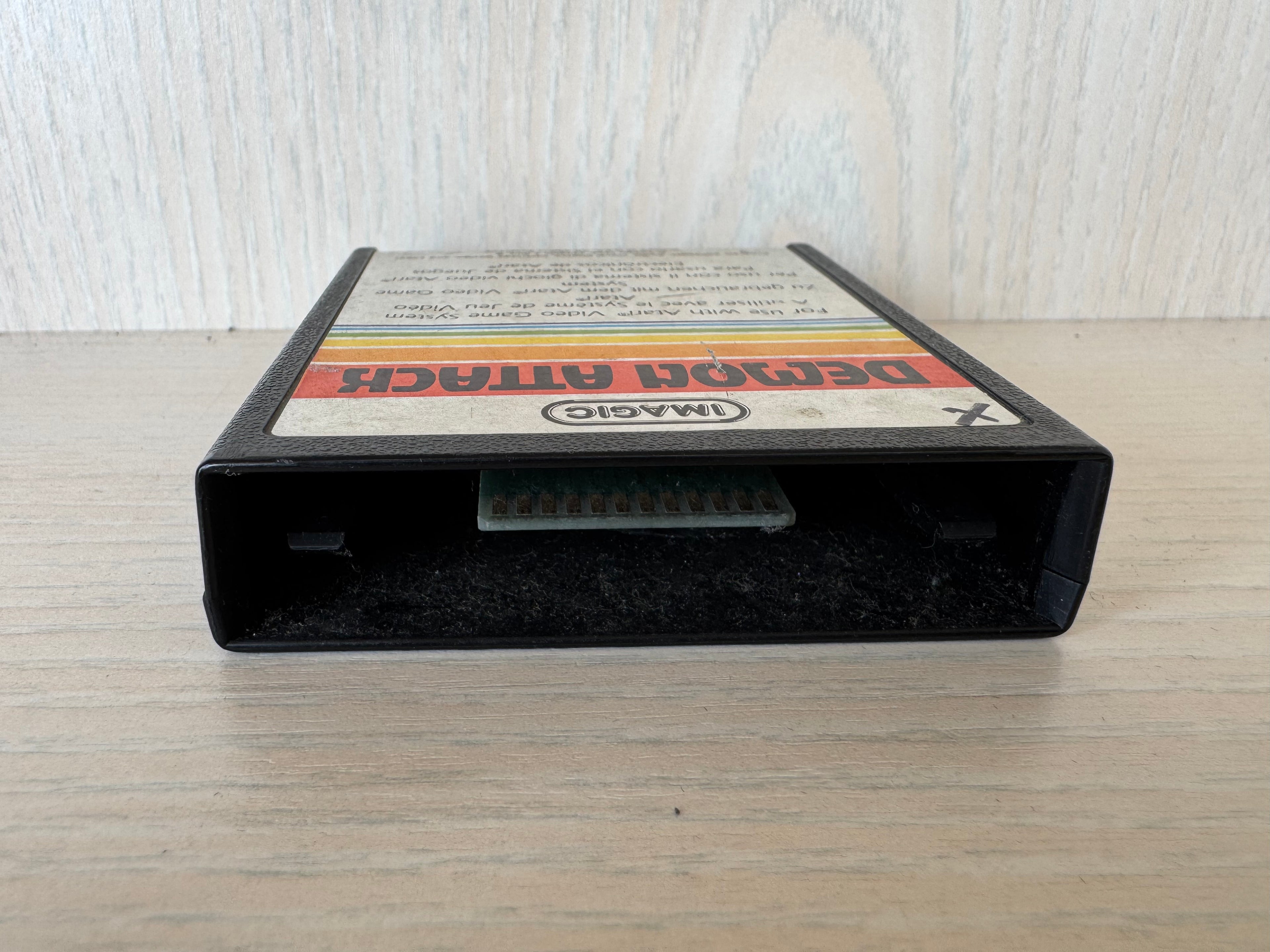 Atari 2600 Demon Attack (Imagic) – Nur Cartridge, guter Zustand