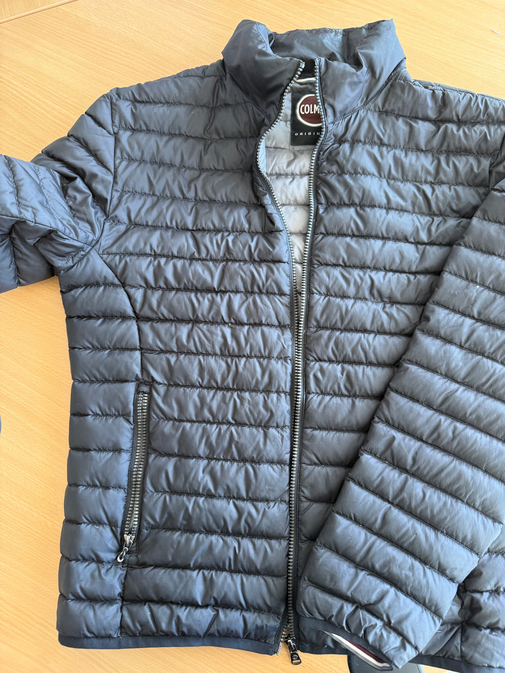 Colmar Originals Men’s Lightweight Down Jacket Black Size 52/L – Good Condition