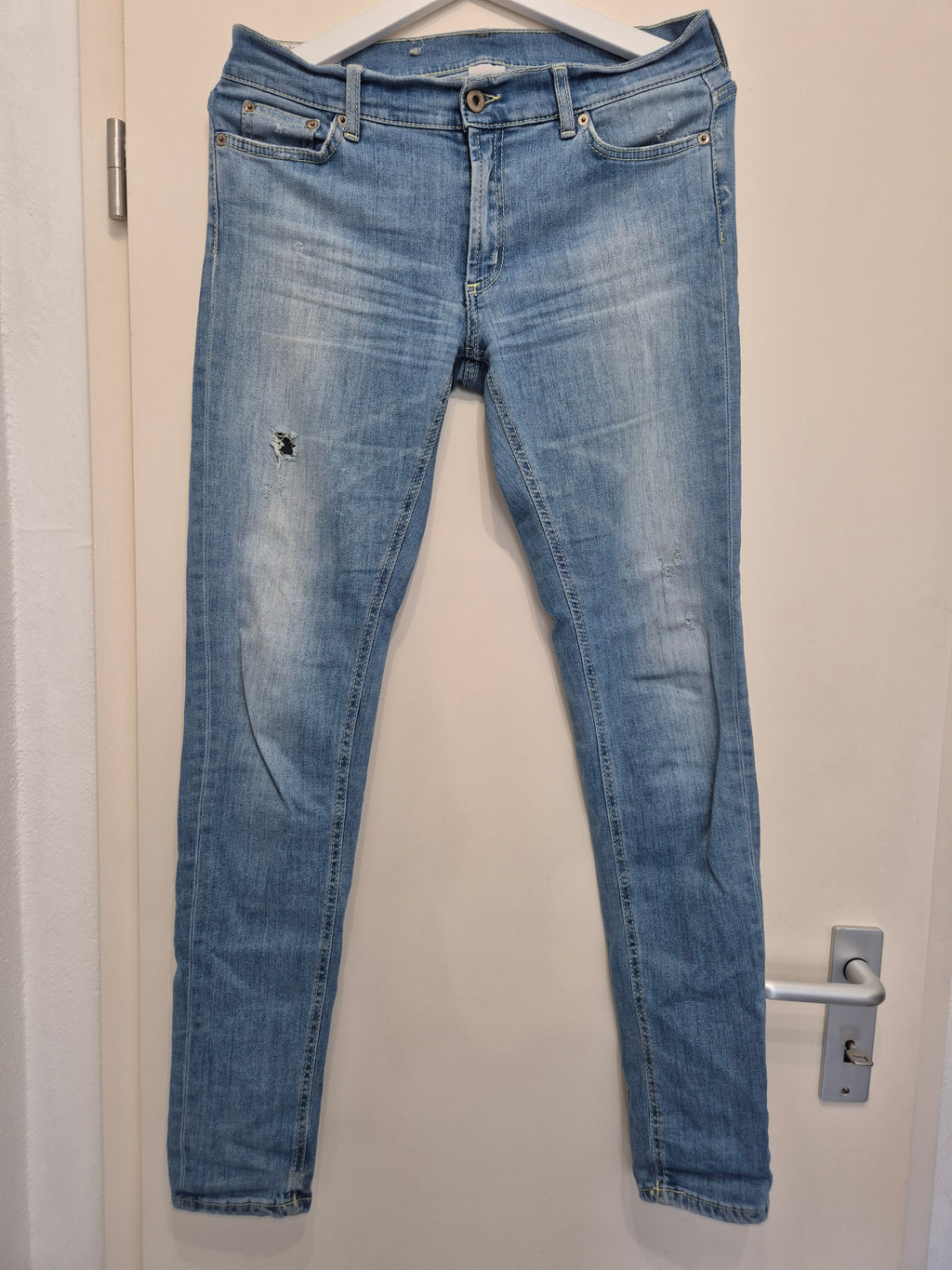 Dondup Jeans – Modell ETXMQ, W31, Blau, Gebrauchszustand