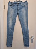 Dondup Jeans – Modell ETXMQ, W31, Blau, Gebrauchszustand