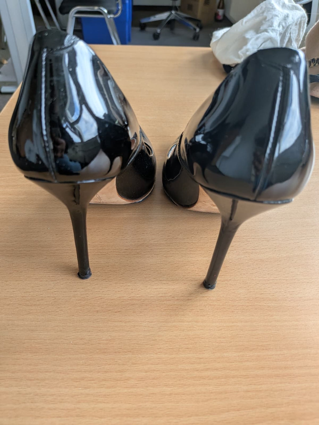 Moreschi Black Patent Leather Pumps | EU 39 | Good Condition