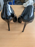 Moreschi Black Patent Leather Pumps | EU 39 | Good Condition