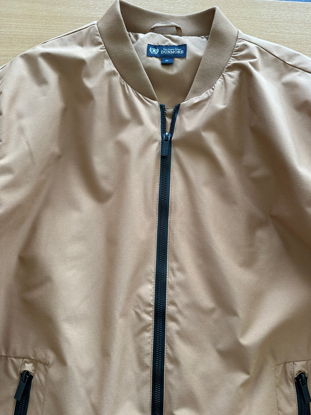 Dunmore Bomberjacke XL Tan – wie neu