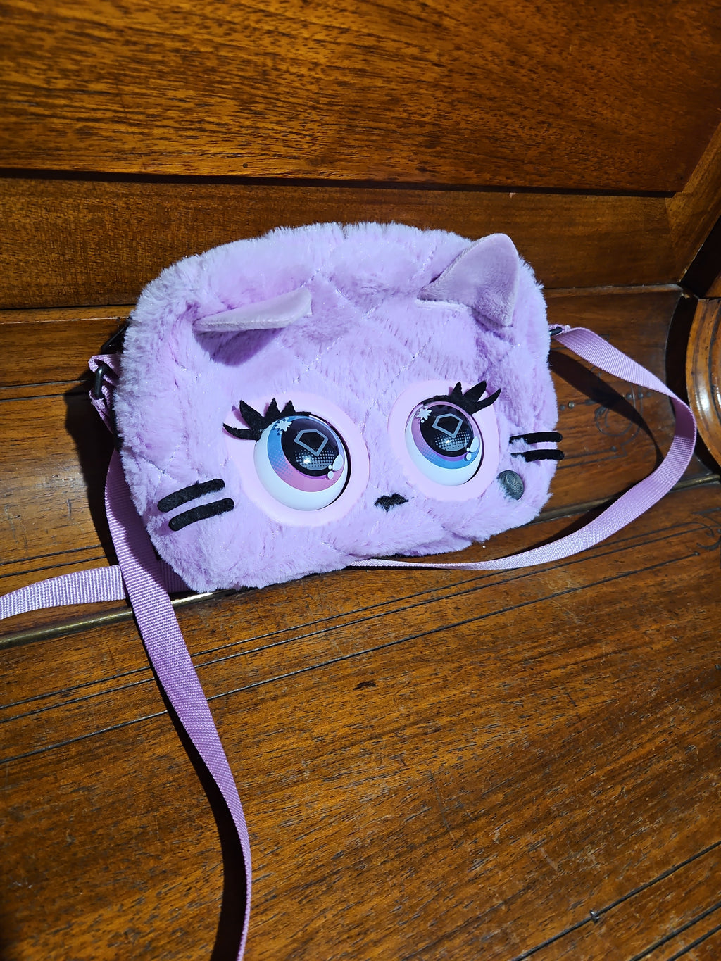 Purse Pets Cattitude – Interaktive Katzen-Tasche, Pink, Sehr Gut, Klein