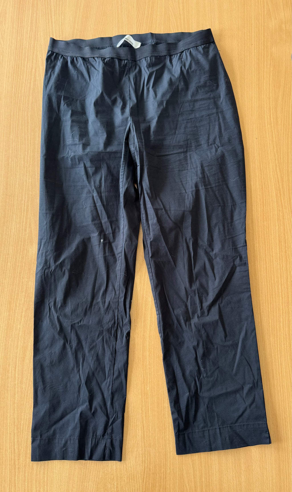 Liviana Conti CNTK37 Women’s Trousers – Black, Cotton Blend, Normal Use