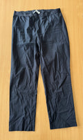 Liviana Conti CNTK37 Women’s Trousers – Black, Cotton Blend, Normal Use
