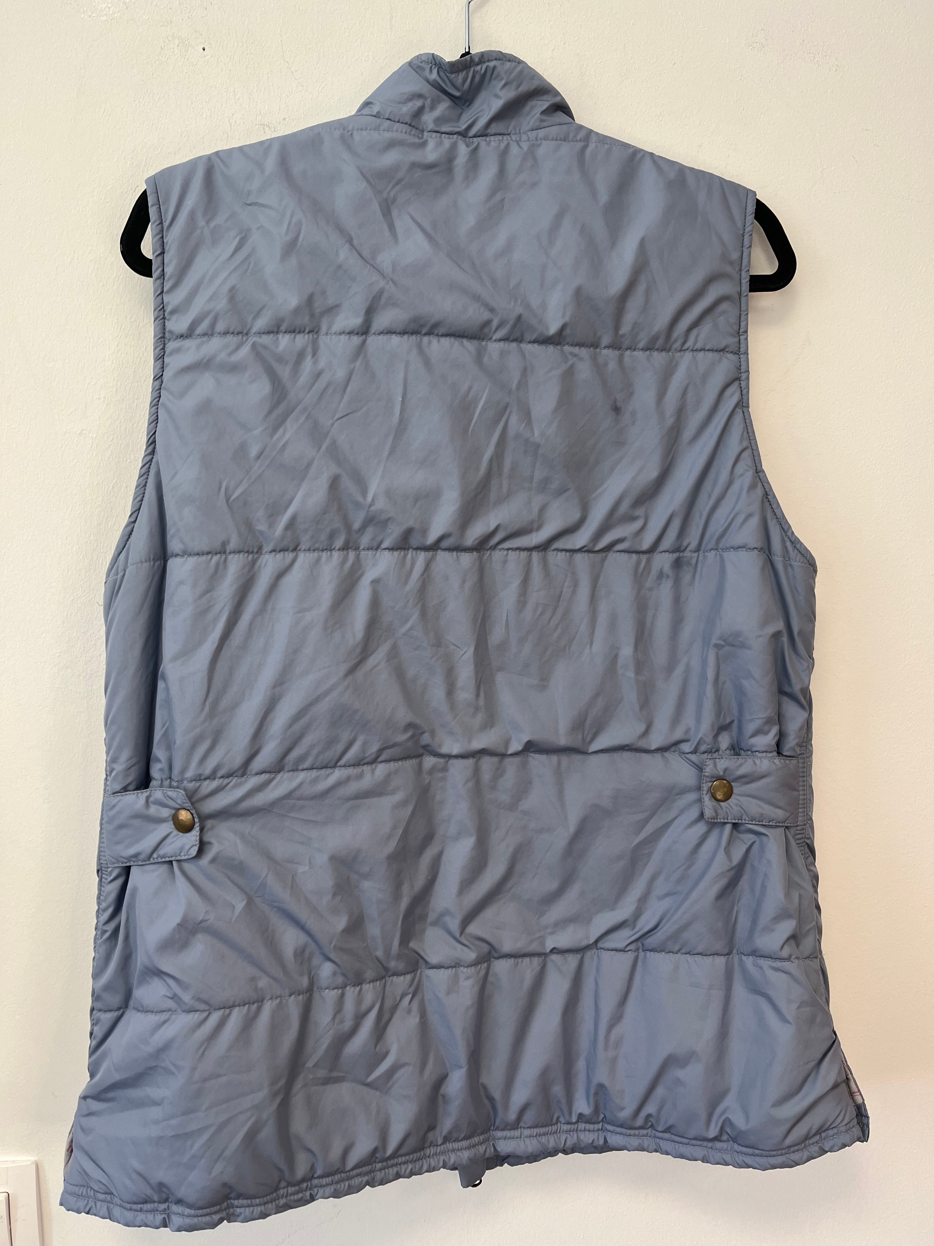 Magee Quilted Weste, Blau, Gr. M, guter Zustand