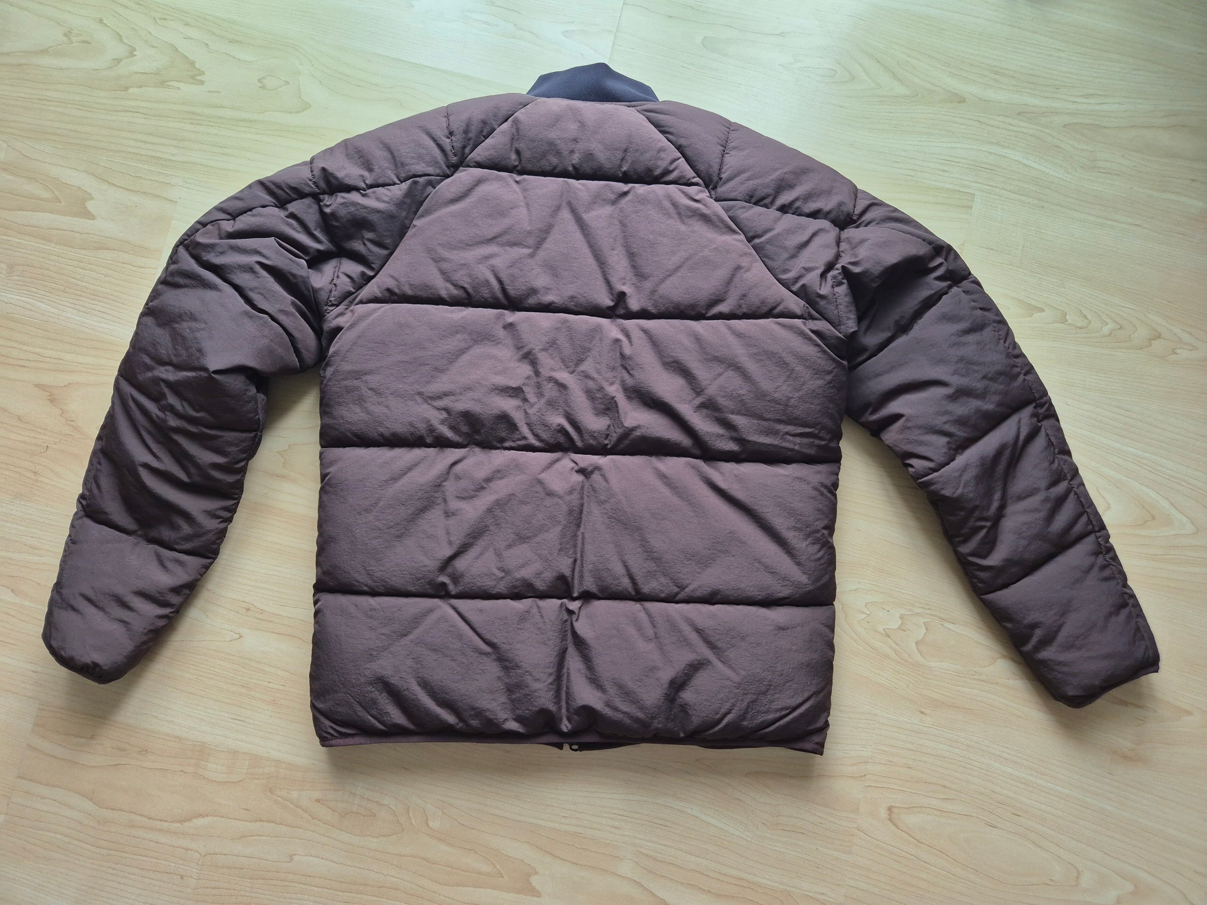 Barbour International Cluny Stepp-Bomberjacke, Schokobraun, Gr. S, Neu mit Etikett