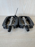 VP VP-191 Trekking Platform Pedals w/ Reflectors – Very Good Condition