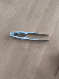 WMF „Gourmet“ Nussknacker, Edelstahl, Silber, 20 cm, Gebraucht