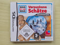 Nintendo DS „Was ist Was: Versunkene Schätze“ | OVP, Anleitung, Sehr gut